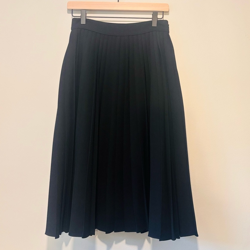 Kate Spade Classic Black A-Line Skirt